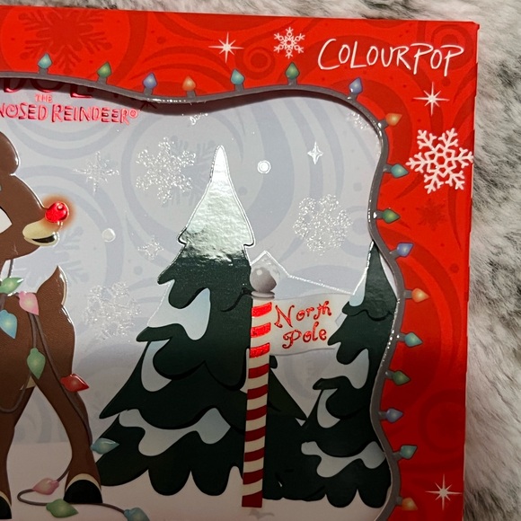 Colourpop Rudolph Eyeshadow Palette NEW - Picture 7 of 7